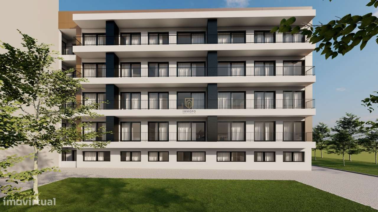 Apartamento T1, novo, praia da amorosa, Viana do castelo - Grande imagem: 2/13