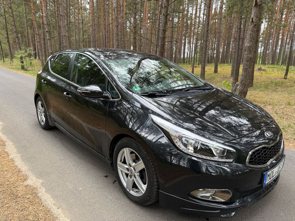 Kia Ceed II 1.6 GDI DCT Platinum Edition 2014