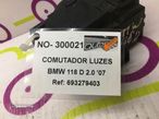 Comutador Luzes BMW 118 D 2.0 122 Cv de 2007 - Ref: 693279403 - NO300021 - 5