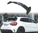 AILERON TETO PARA MERCEDES GLA X156 LOOK AMG PRETO BRILHANTE - 1