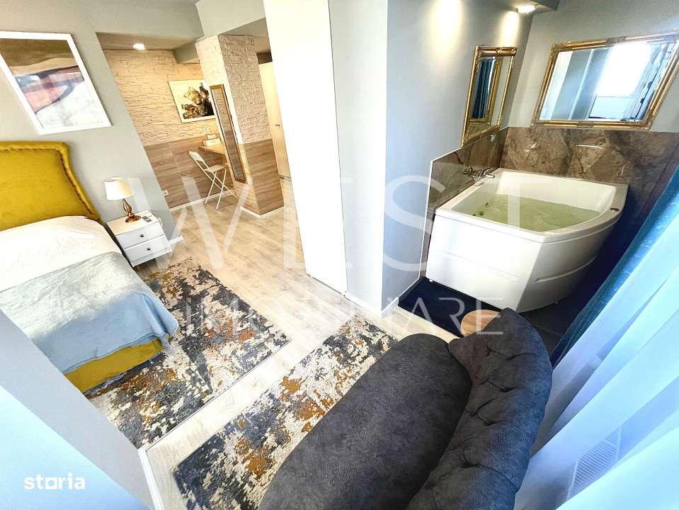 Apartament EXCLUSIVIST tip STUDIO | 35mp UTIL | Cartier Europa - Imagine principală: 5/7