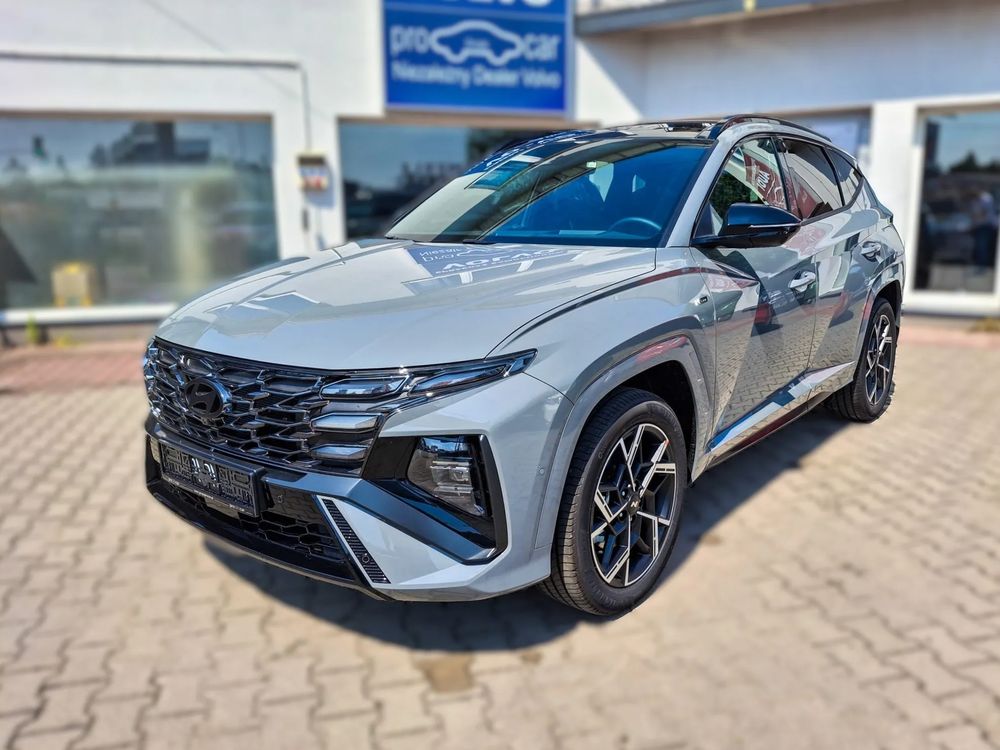 Hyundai Tucson IV (2020-) 1.6 T-GDi HEV N-Line Ultimate 2WD 2026