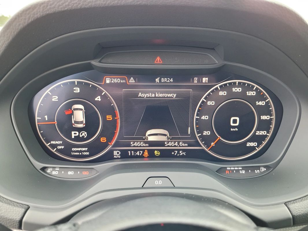 Advanced 30 TDI Stronic 2.0 115KM Gwarancja Matrix Virtual Kamera Skór