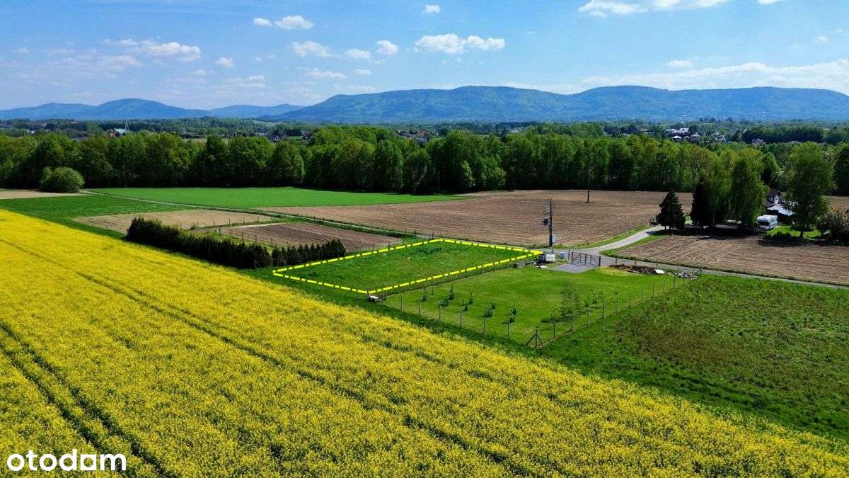 Działka z potencjałem – Pisarzowice | 966 m2-6