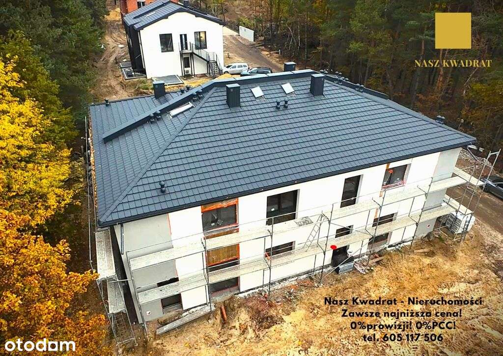 Nowy energooszczędny dom pod lasem. 0% prow. i PCC - Pełny obrazek: 2/17