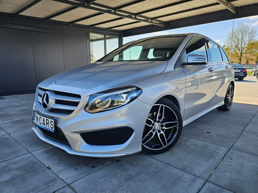 Mercedes-Benz B W246 (2011-2018) 2017
