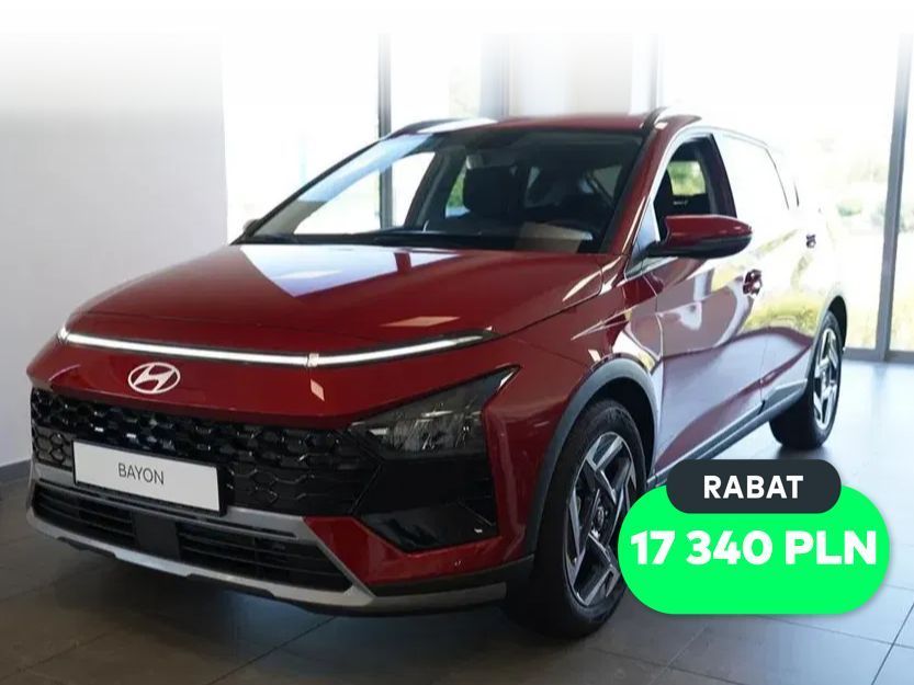 Hyundai Bayon 1.0 T-GDI Modern DCT 2026