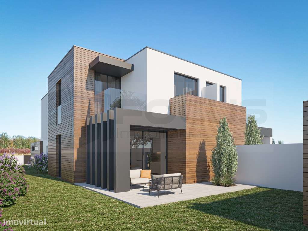 Moradia T3 +1 em fase final de acabamentos - Aradas-0