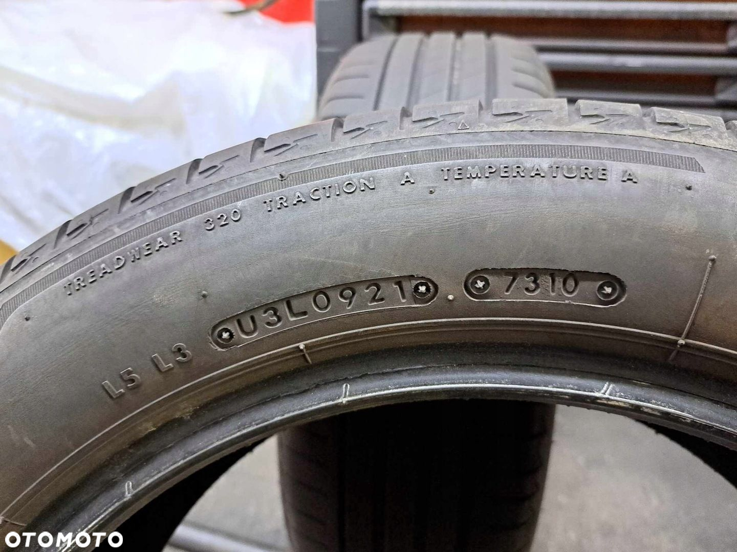 195/55R16 87H Bridgestone Turanza T005 CENA ZA PARĘ 2021r 5,5mm - 8