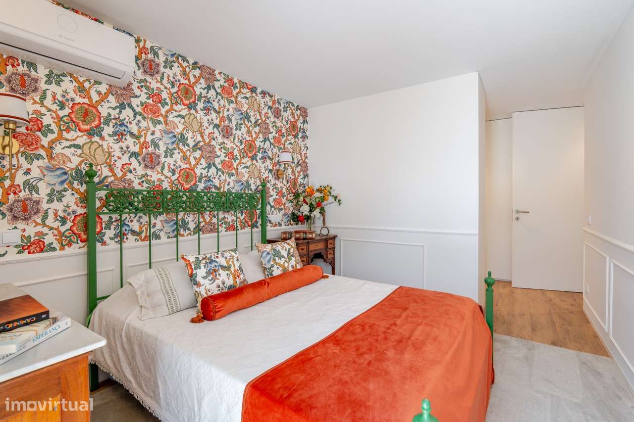 Apartamento T3 com terraço, Porto-12