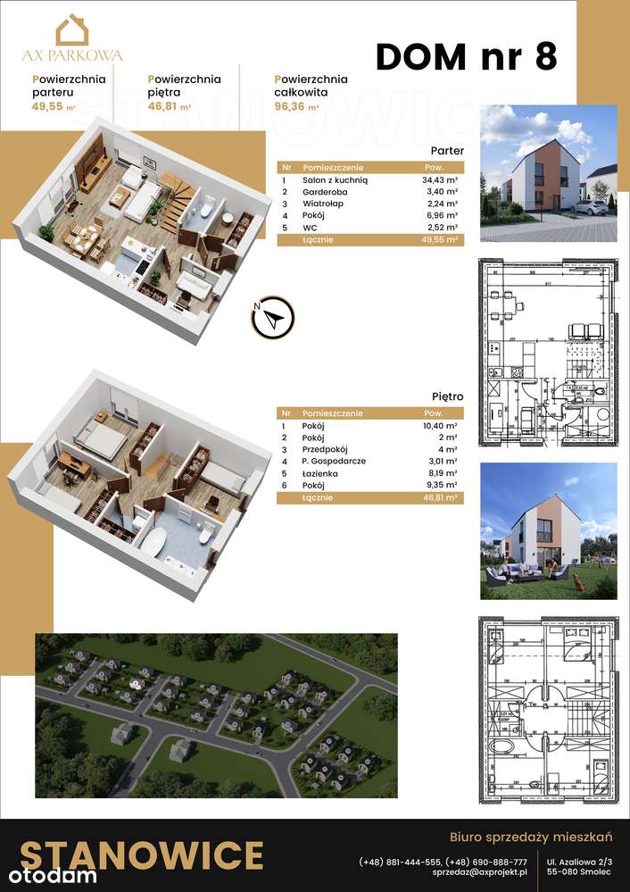 *REZERWACJA* Gotowy dom| Pompa ciepła i rekuperacja w cenie-5