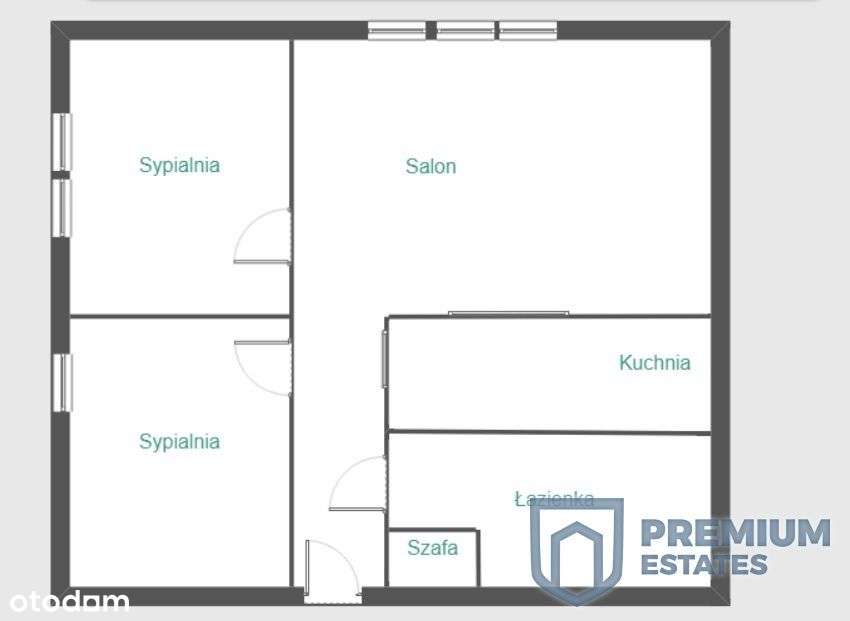 3-pokojowe mieszkanie ul. Bronowicka|do wejścia-11