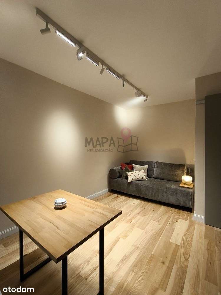 Mieszkanie z ogródkiem 2 pokoje, 1 Maja-1