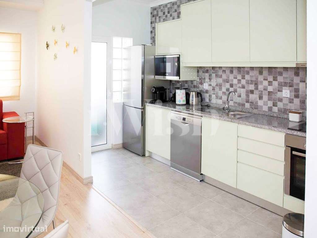 Apartamento com 1 quarto para arrendar na Rua de Santa Catarina pró... - Grande imagem: 4/10