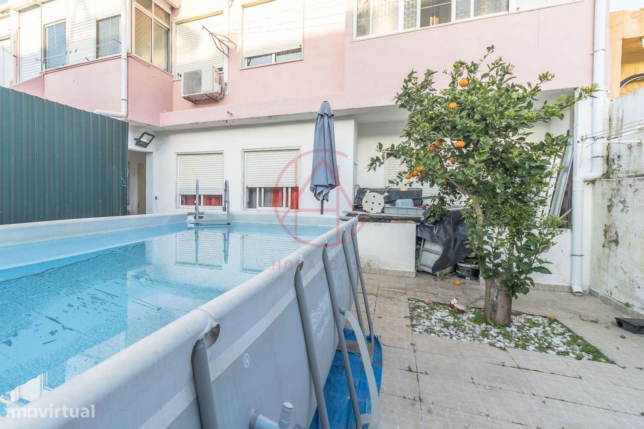 Rés do chão de moradia - Lavradio - 87m2 + 43m2 de logradouro-18