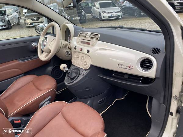 Fiat 500C 1.2 Lounge - 12