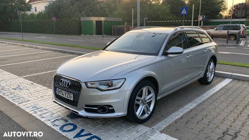 Audi A6 Allroad 3.0 TDI Quattro Tiptronic - 9