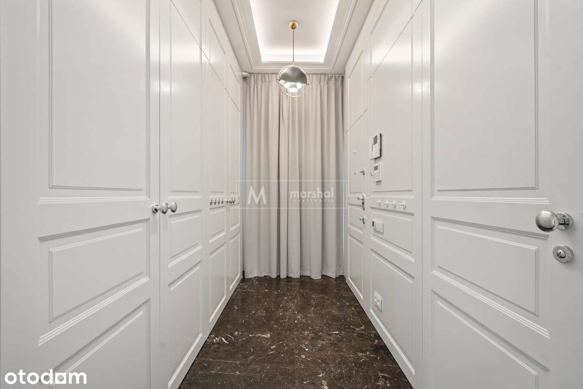 Penthouse z dużym tarasem - stara Saska Kępa!-5