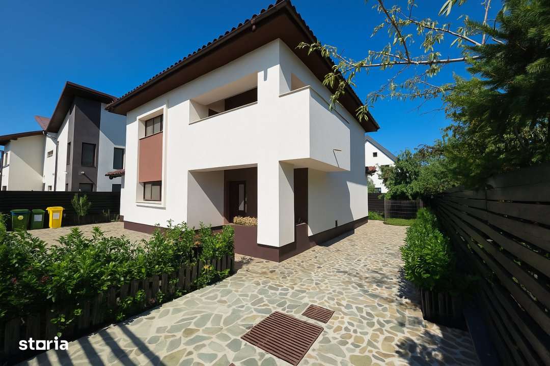 Otopeni – Casa eficienta energetic, pregatita de mutare - Imagine principală: 1/19