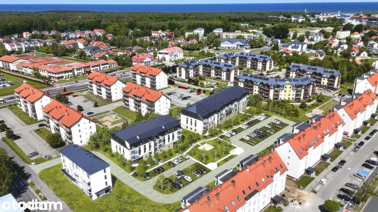 Ustka, ul. Narutowicza| 3 pokoje | 59,24 m² | Balkon | NOWOŚĆ-3