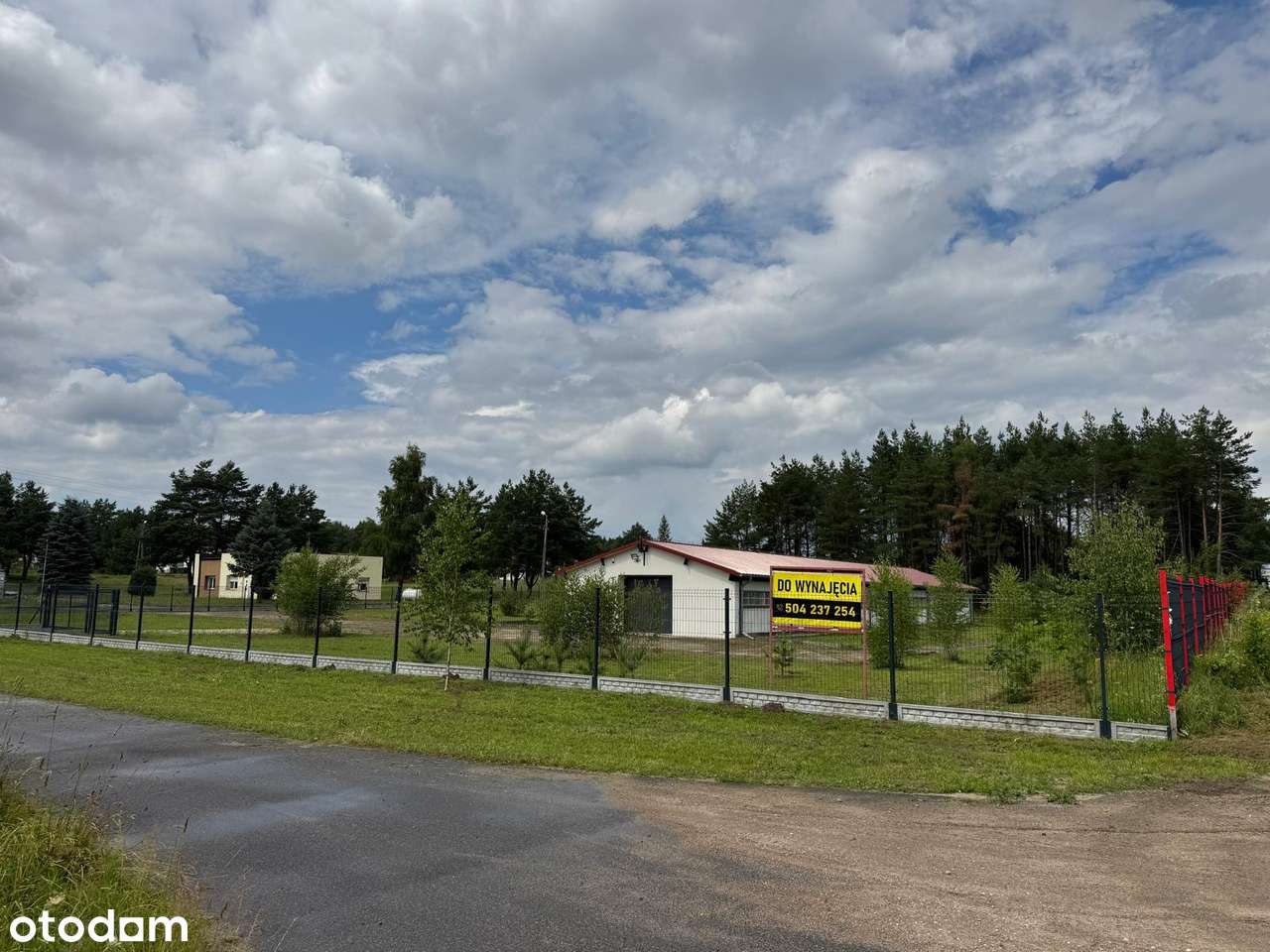 Hala magazynowo - produkcyjna z powierzchnią biurową - Pełny obrazek: 5/5