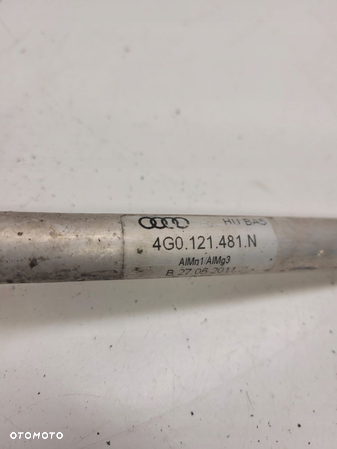 WĄŻ PRZEWÓD WODY AUDI A6 C7 A7 2.8 3.0T 4G0121481N - 4