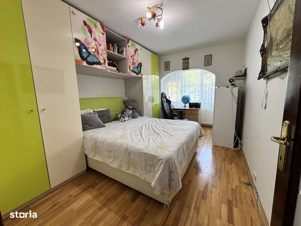 NORD - Apartament 4 cam Decomandat, Et 1/4, Mobilat, 2 bai, 2 balcoane-7