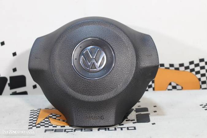 Airbag de Condutor Volkswagen Golf 6 - 1T0880201K / 1T0 880 201 K - 2