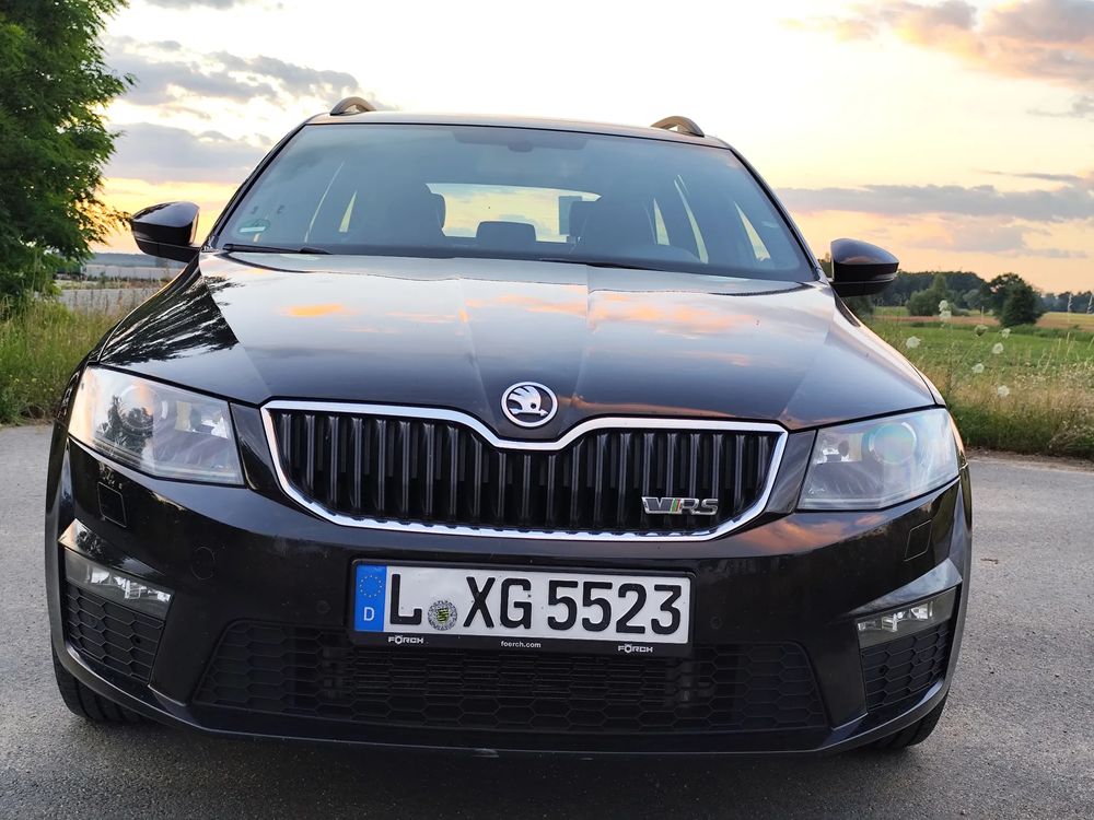 Skoda Octavia III (2013-) 2.0 TDI (Green tec) RS 2015