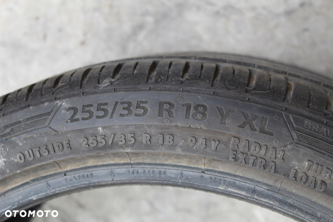 OPONY LETNIE BARUM BRAVURIS 5 255/35/R18 2020r - 8