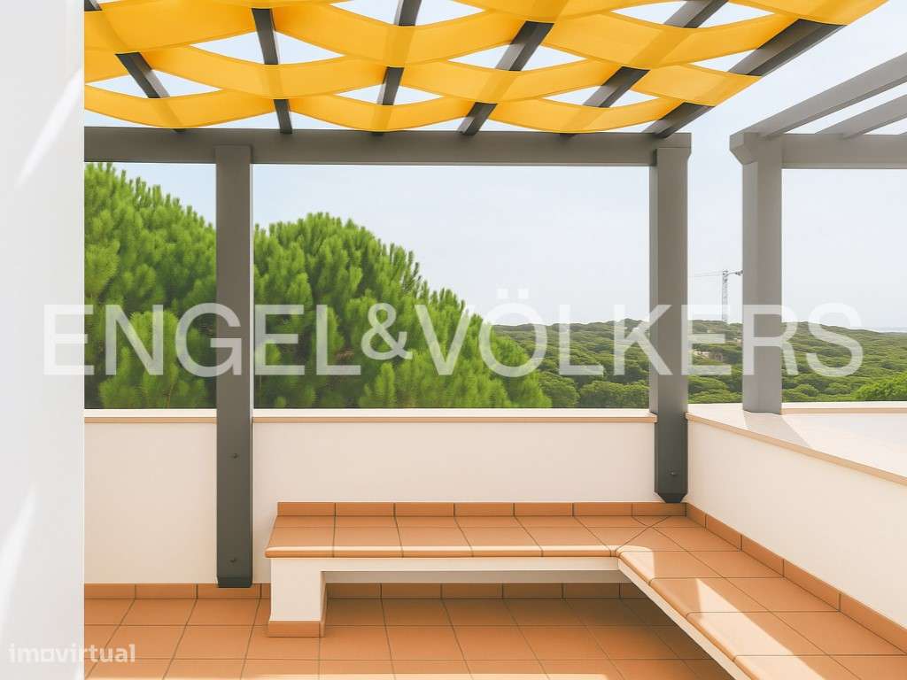 Moradia com jardim na Praia Verde-12