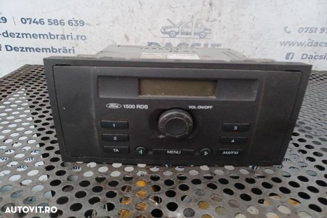 Radio cd Ford Transit 3  [din Facelift] seria Chassis single cab 2-usi 2.4L TDCi AT (101 hp) - 3