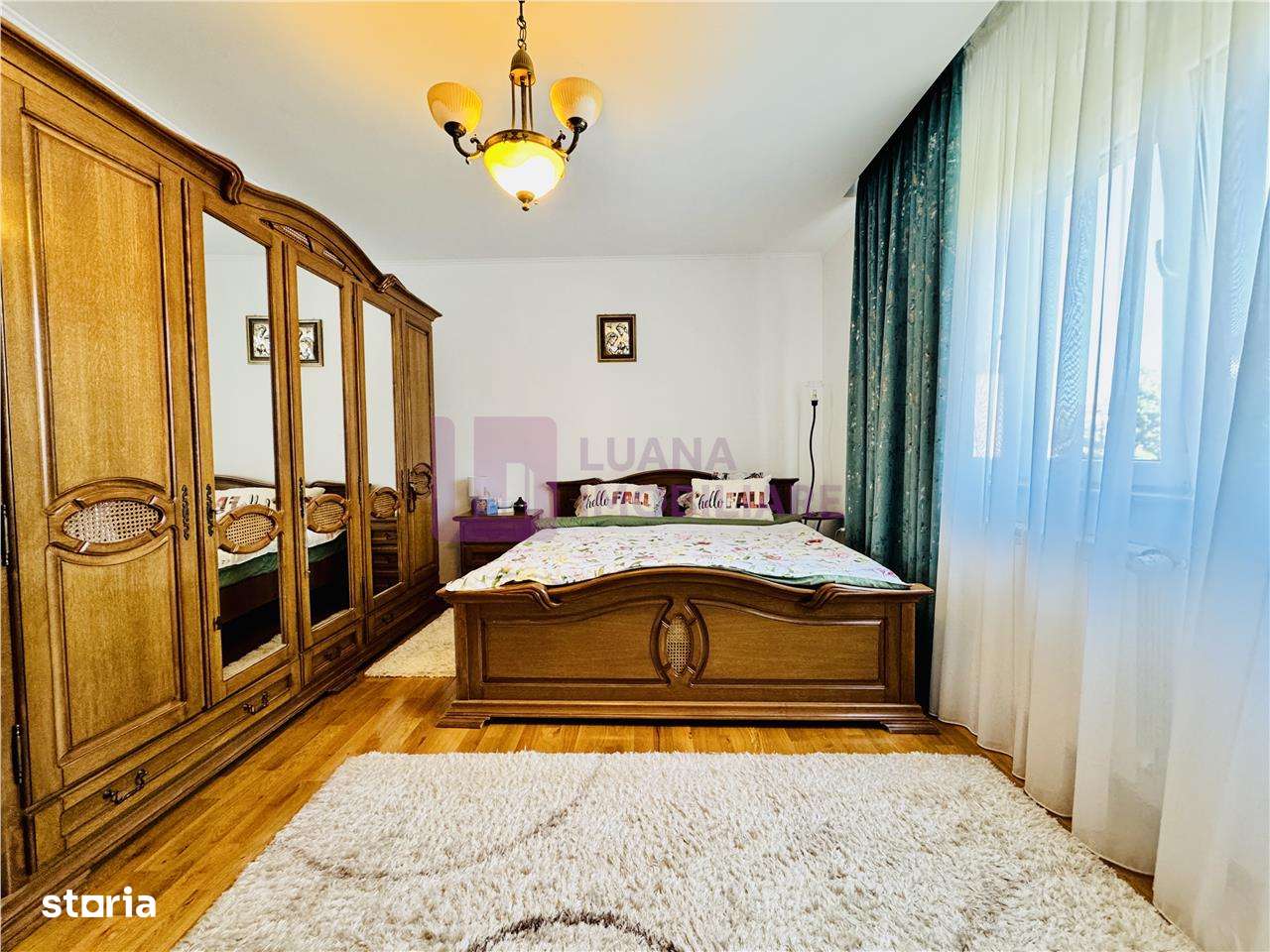 Casa cu 3 camere de inchiriat | Turnisor | 250 mp curte | eleganta | v - Imagine principală: 5/13