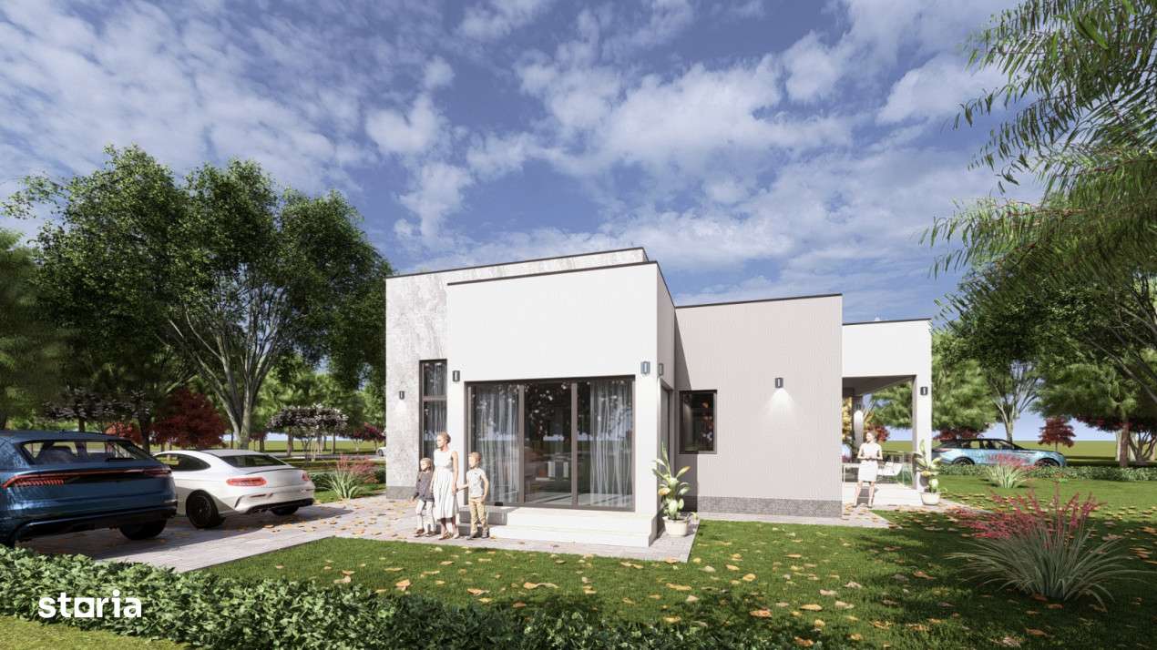 Vila individuala parter-11