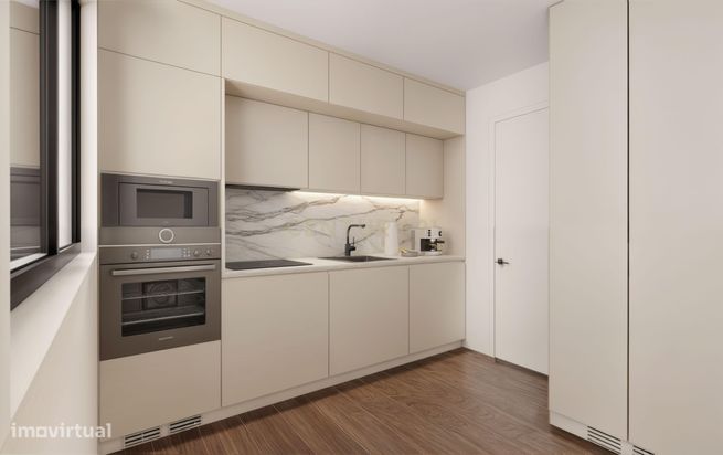 Apartamento Novo T2 + 1 - Bem Localizado e central.-3