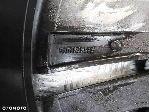 FELGI KOŁA OPONY 205/55 19R 7jX19 5x108 - PEUGEOT 3008 4008 5008 GT - 7