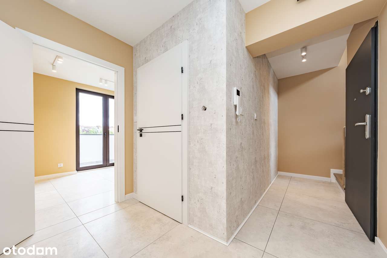 Wykończony apartament - garaż - taras - 2 balkony - strych-5