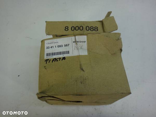 PIASTA KOŁA HAMULCA TARCZOWEGO BMW E36 E46 OEM - 2