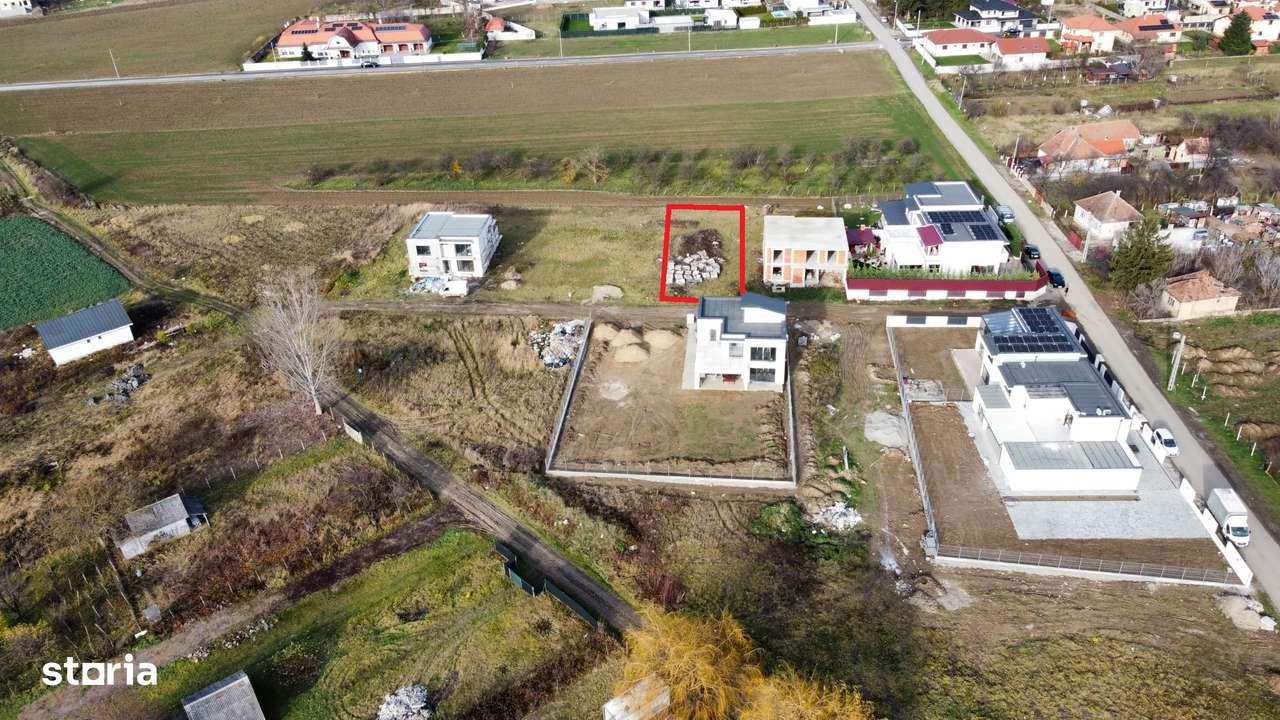 Teren intravilan 580 mp in zona Dara | Locatie premium | Utilitati-3