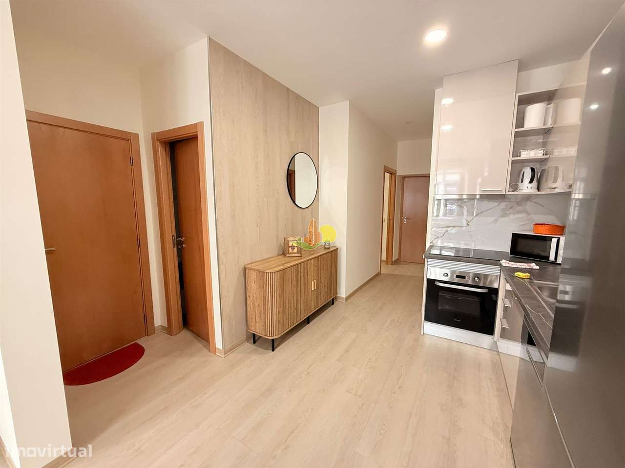 T2 Mobilado e Equipado no Bairro Novo - Grande imagem: 3/24