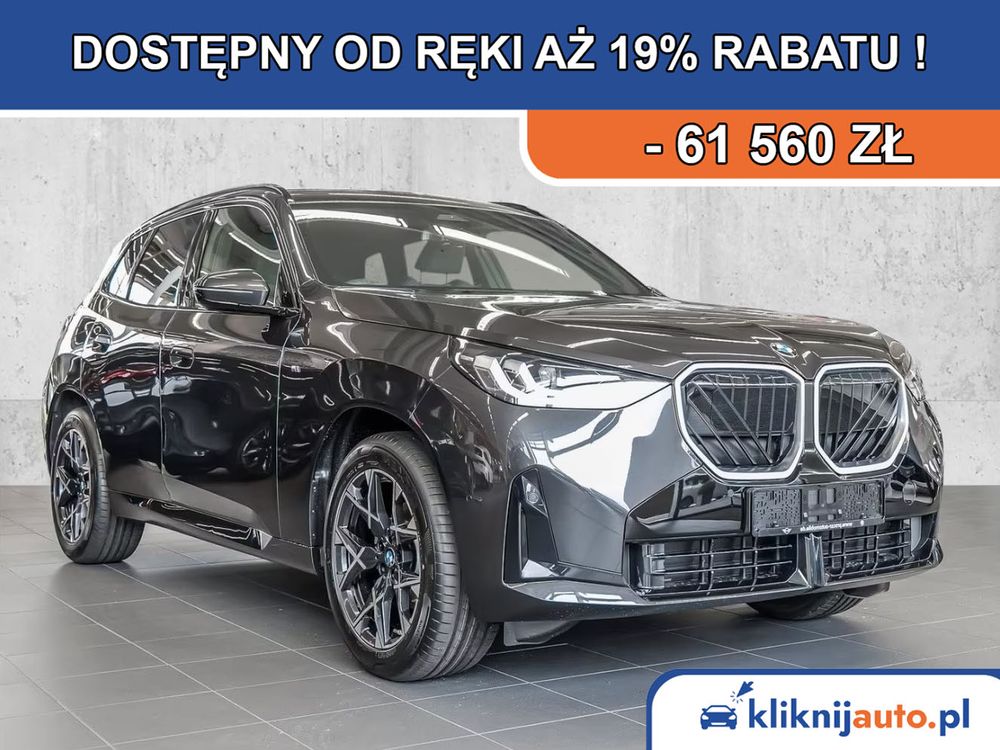 BMW X3 G45 xDrive20d mHEV 2025