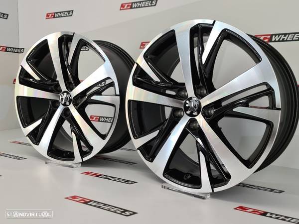 Jantes Peugeot RCZ em 18" | 5x108 - 3