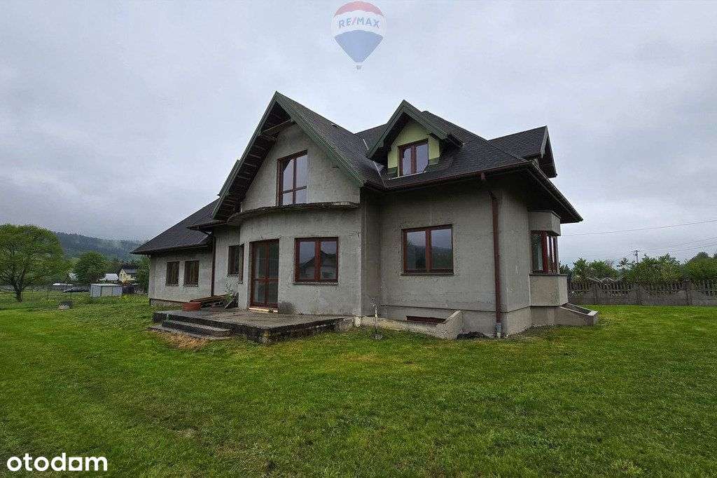 Dom wolnostojący 400 m² Działka 23a Brunary Gorlice - Widok 2