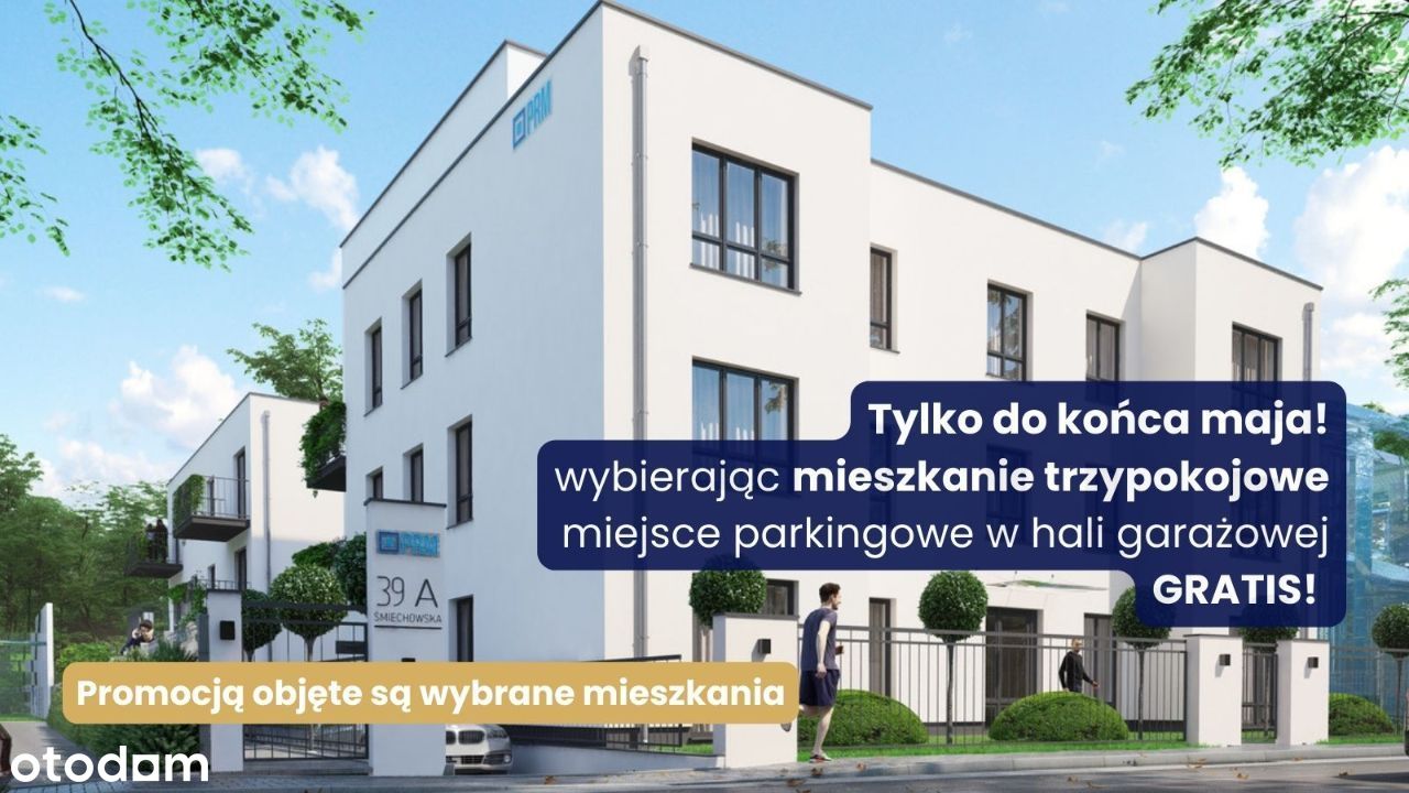 Oferta specjalna! Mieszkanie z ogródkiem w centrum