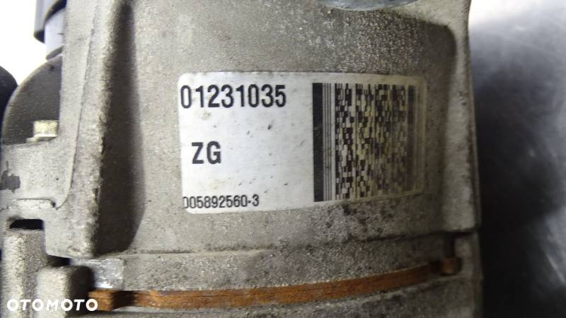 ALTERNATOR 100A OPEL ASTRA G 1.6 0124415008 - 4