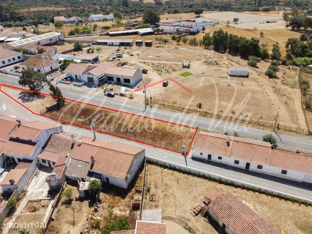Terreno urbano com 700m2 de construção em Colos - Odemira-7