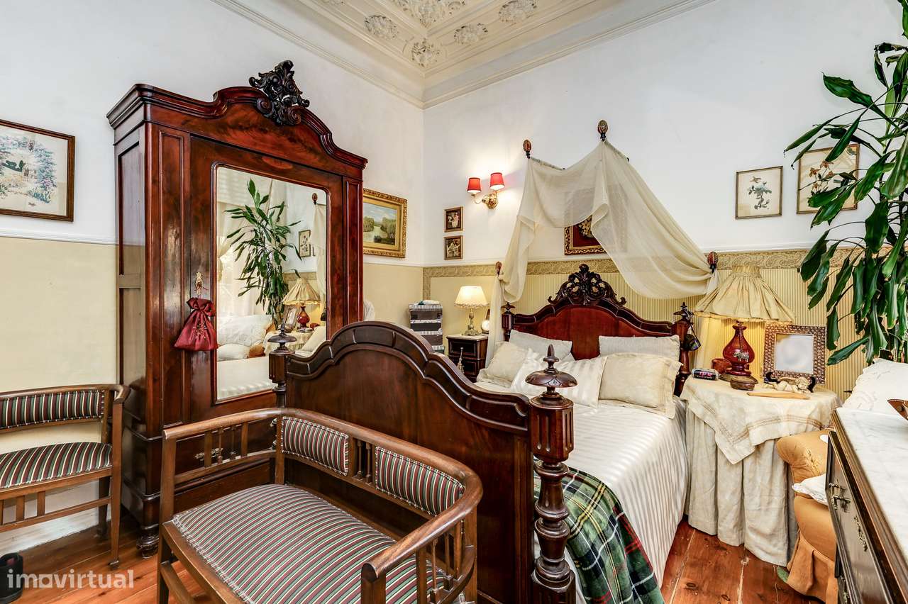 Apartamento único na Travessa de Sta Quitéria-18
