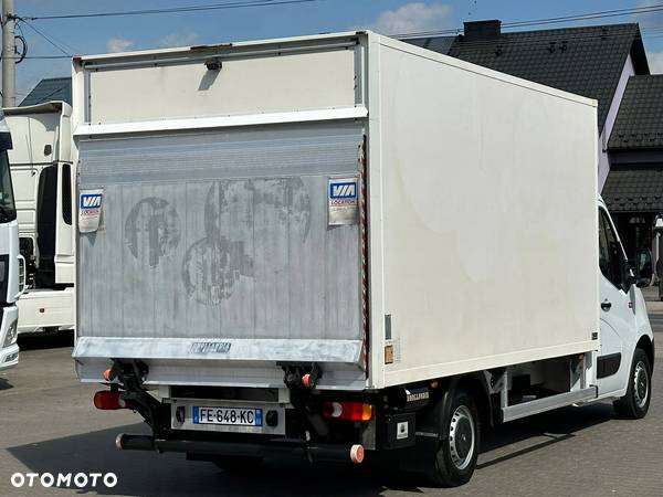 Renault Master/2.3dCI 170KM/AUTOMAT/ALU PODŁOGA/WINDA DHOLLANDIA 750KG/8ePAL/KAMERA COFANIA/SPROWADZONY - 7