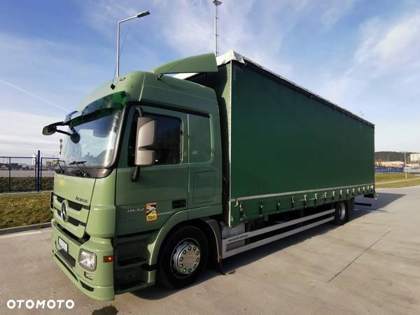 Mercedes-Benz ACTROS 1832  Plandeka/Firana - 1