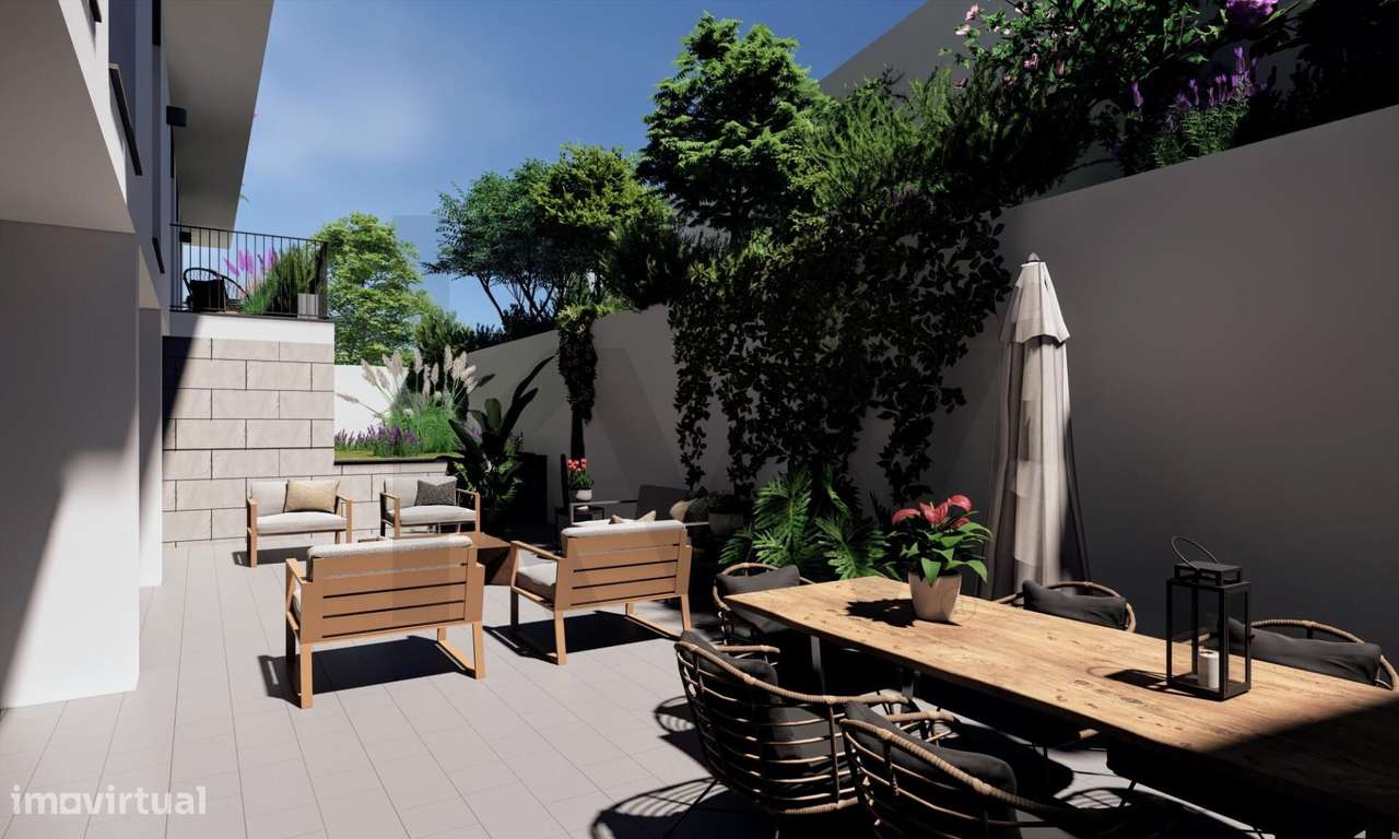 Apartamento T3 Varandas Vista desafogada | 3º piso – Condomínio Privad-20